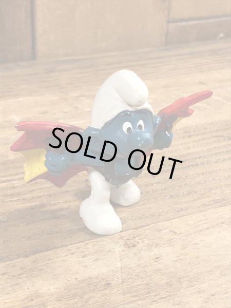 Smurf　ビンテージ　PVCフィギュア　おもちゃ　70年代