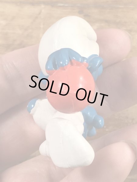 スマーフ　ヴィンテージ　PVCフィギュア　トイ　70’s