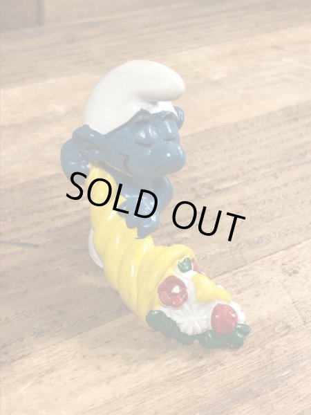 スマーフ　ビンテージ　PVCフィギュア　トイ　70年代