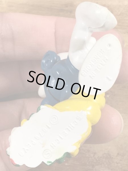 スマーフ　ヴィンテージ　PVCフィギュア　おもちゃ　70’s