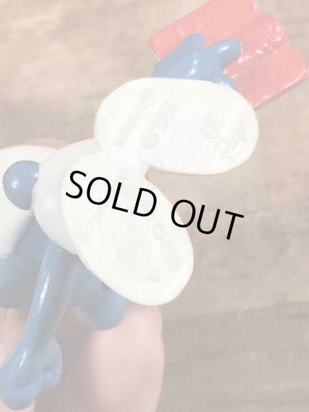 スマーフ　ビンテージ　PVCフィギュア　トイ　80年代