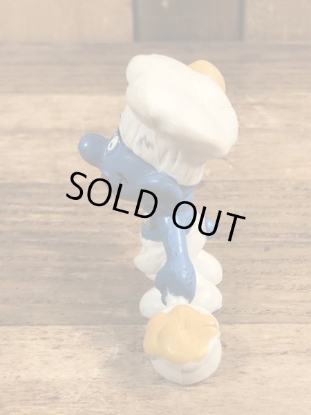 Smurf　ヴィンテージ　PVCフィギュア　おもちゃ　70’s