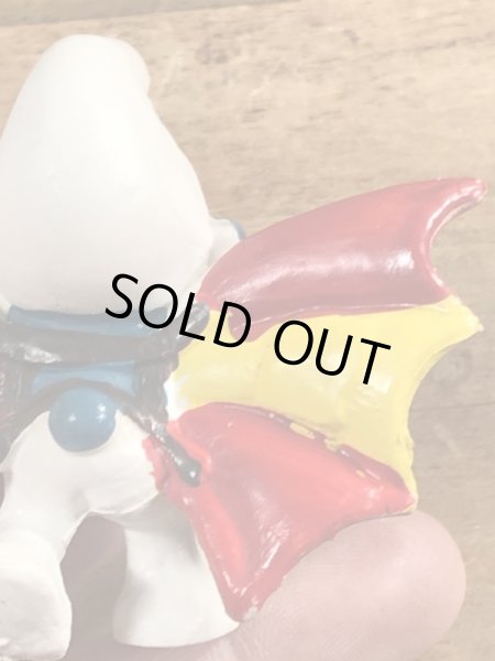 Smurf　ビンテージ　PVCフィギュア　おもちゃ　70年代