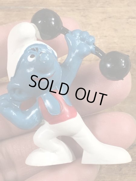 スマーフ　ビンテージ　PVCフィギュア　トイ　70年代