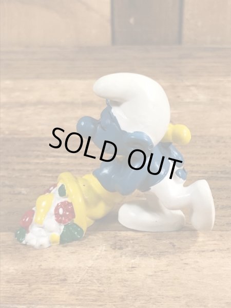 スマーフ　ヴィンテージ　PVCフィギュア　おもちゃ　70’s