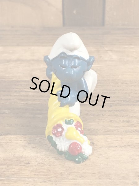 スマーフ　ヴィンテージ　PVCフィギュア　おもちゃ　70’s