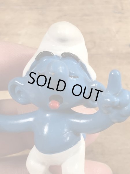 Smurf　ヴィンテージ　PVCフィギュア　トイ　80’s