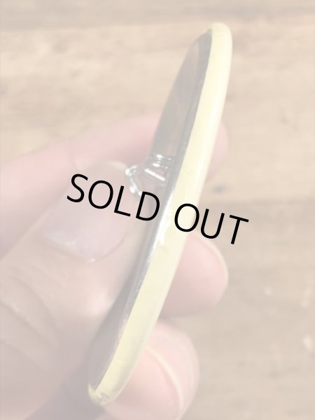 スマーフ　ヴィンテージ　缶バッチ　80’s