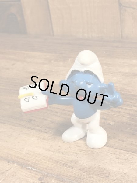 Smurf　ヴィンテージ　PVCフィギュア　トイ　80’s