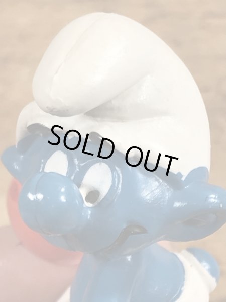 スマーフ　ビンテージ　PVCフィギュア　おもちゃ　70年代