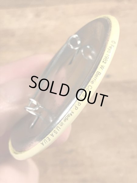 スマーフ　ヴィンテージ　缶バッチ　80’s