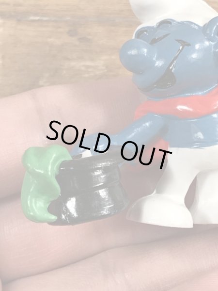 スマーフ　ビンテージ　PVCフィギュア　おもちゃ　70年代