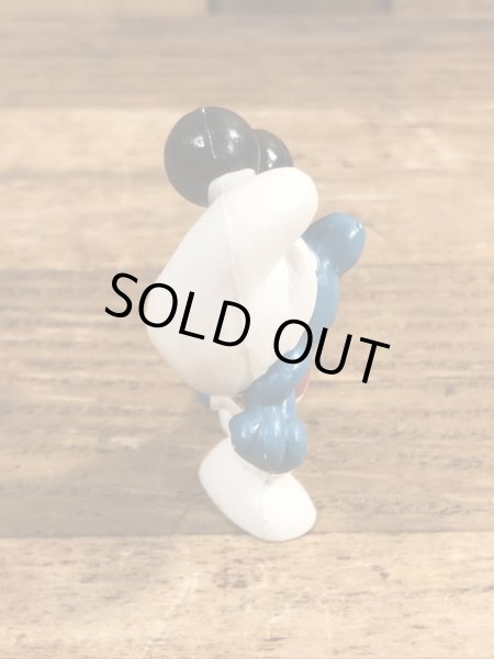 スマーフ　ビンテージ　PVCフィギュア　トイ　70年代