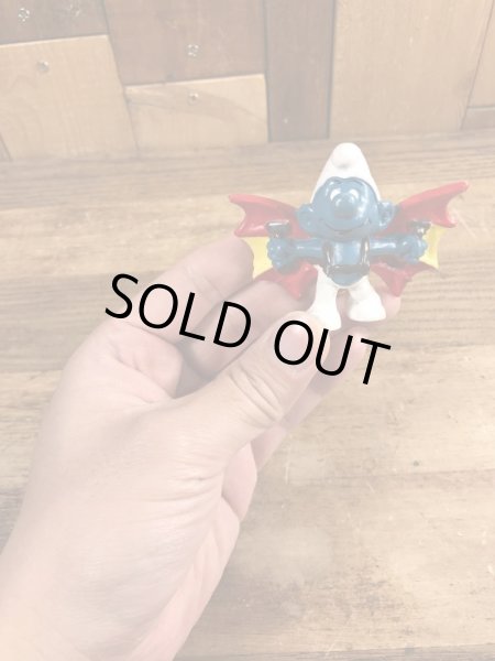 Smurf　ビンテージ　PVCフィギュア　おもちゃ　70年代