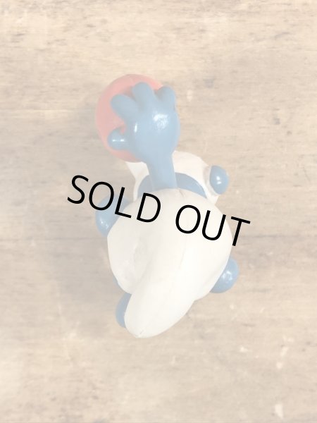 スマーフ　ビンテージ　PVCフィギュア　おもちゃ　70年代