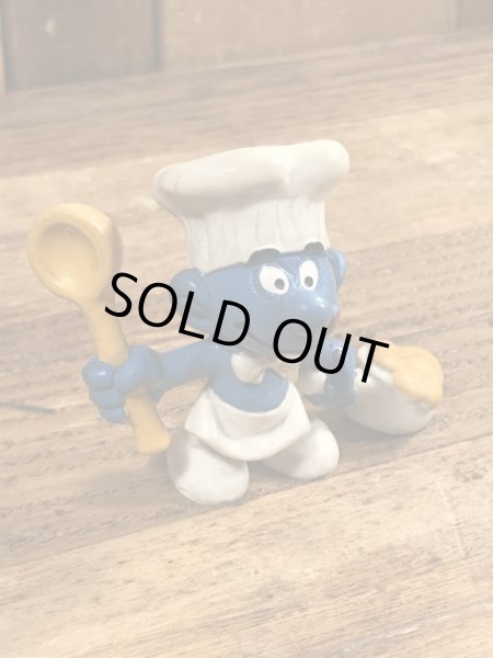 スマーフ　ビンテージ　PVCフィギュア　トイ　70年代