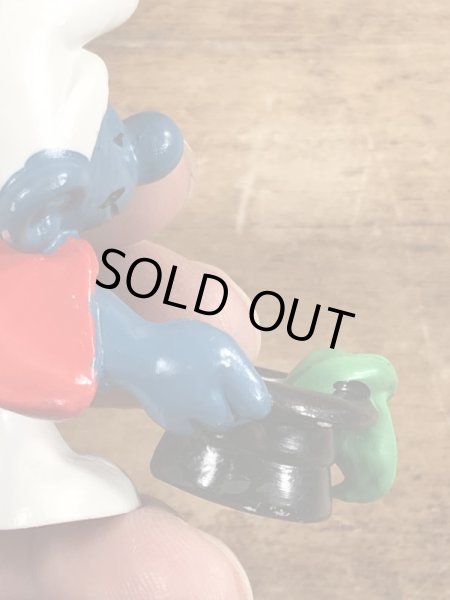 スマーフ　ビンテージ　PVCフィギュア　おもちゃ　70年代