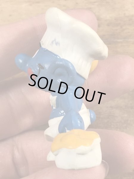 スマーフ　ビンテージ　PVCフィギュア　トイ　70年代