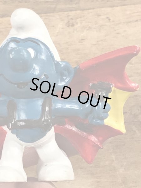 スマーフ　ヴィンテージ　PVCフィギュア　トイ　70’s