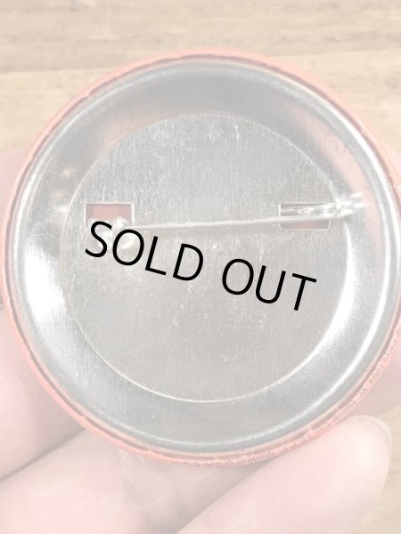 スマーフ　ヴィンテージ　缶バッチ　Smurf　80’s