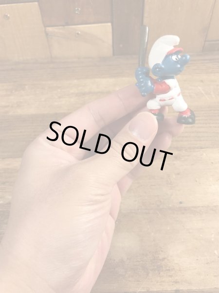 スマーフ　ヴィンテージ　PVCフィギュア　トイ　80’s