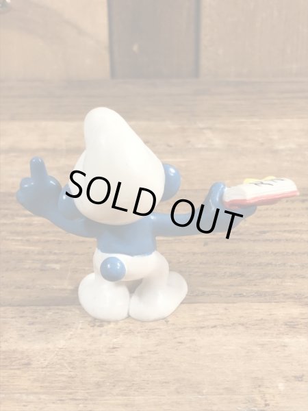 Smurf　ヴィンテージ　PVCフィギュア　トイ　80’s