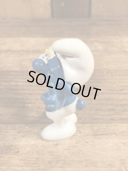 Smurf　ヴィンテージ　PVCフィギュア　トイ　80’s