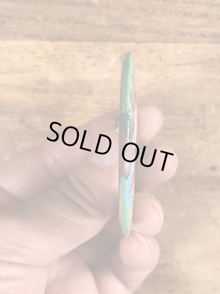 Smurf　ビンテージ　缶バッジ　スマーフ　80年代