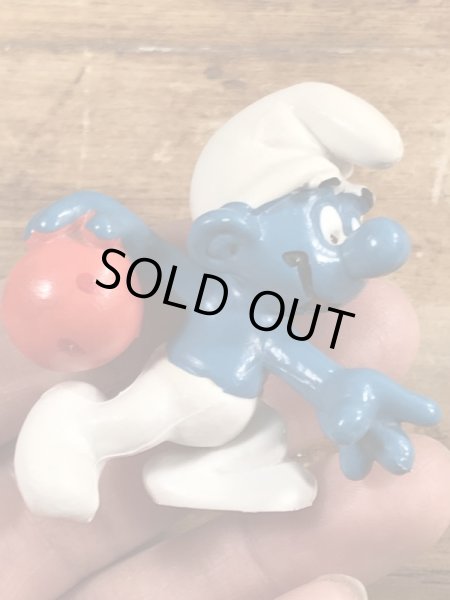 スマーフ　ビンテージ　PVCフィギュア　おもちゃ　70年代