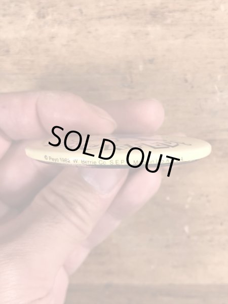 スマーフ　ヴィンテージ　缶バッチ　雑貨　80’s