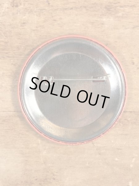 スマーフ　ヴィンテージ　缶バッチ　Smurf　80’s