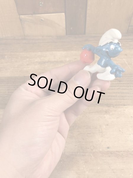 スマーフ　ヴィンテージ　PVCフィギュア　トイ　70’s