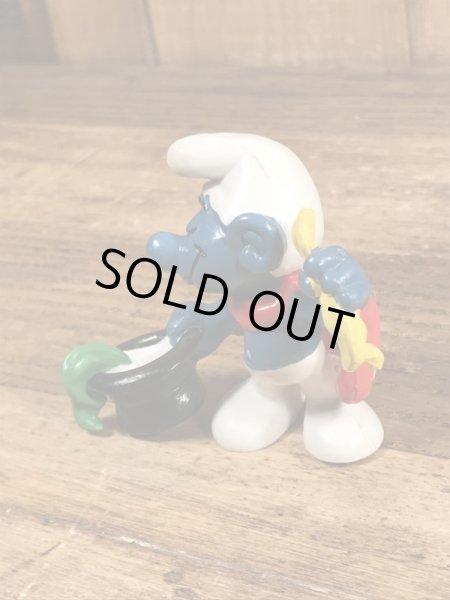 Smurf　ヴィンテージ　PVCフィギュア　トイ　70’s