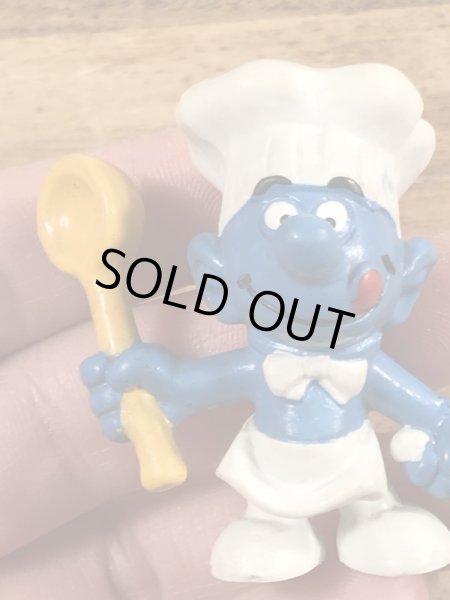 スマーフ　ビンテージ　PVCフィギュア　トイ　70年代