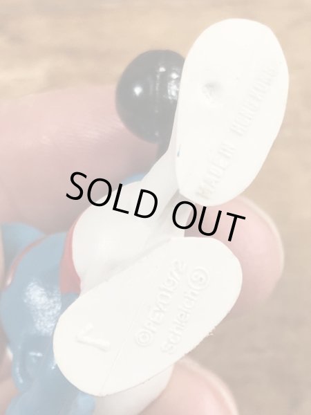 Smurf　ヴィンテージ　PVCフィギュア　おもちゃ　70’s