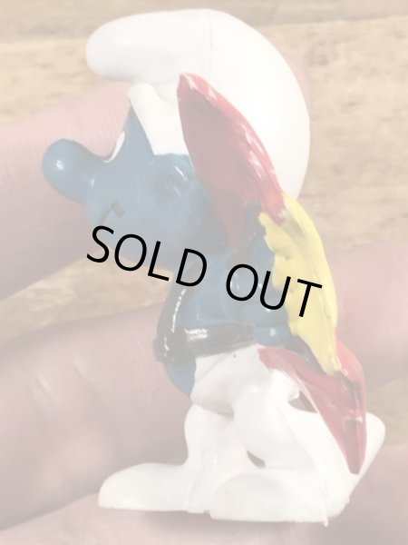 Smurf　ビンテージ　PVCフィギュア　おもちゃ　70年代