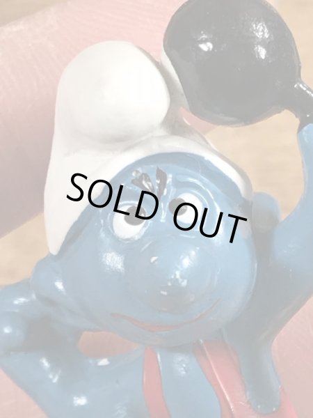 スマーフ　ビンテージ　PVCフィギュア　トイ　70年代