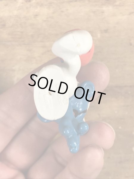 スマーフ　ヴィンテージ　PVCフィギュア　トイ　70’s