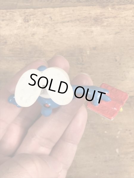 Smurf　ヴィンテージ　PVCフィギュア　トイ　80’s