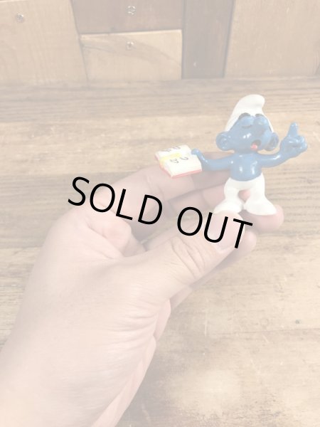 スマーフ　ビンテージ　PVCフィギュア　トイ　80年代