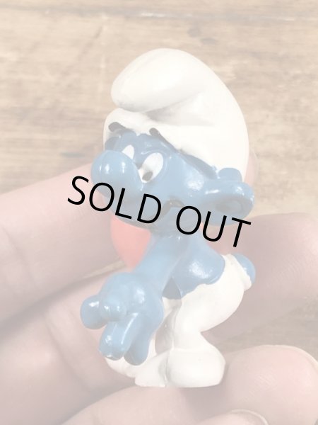 スマーフ　ヴィンテージ　PVCフィギュア　トイ　70’s