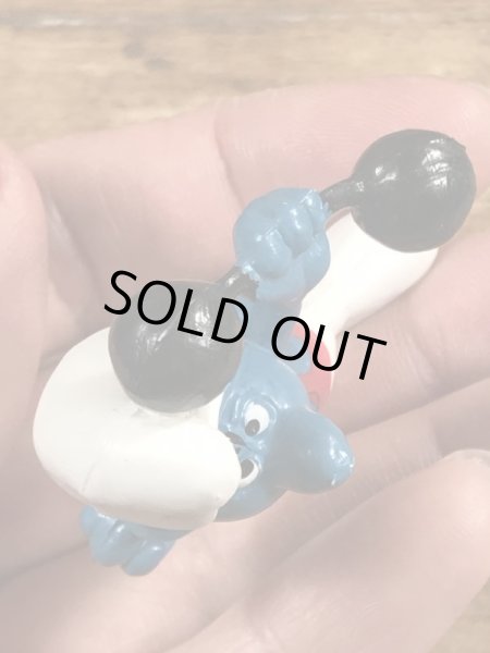 スマーフ　ビンテージ　PVCフィギュア　トイ　70年代