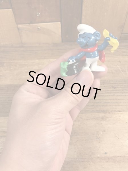 Smurf　ヴィンテージ　PVCフィギュア　トイ　70’s