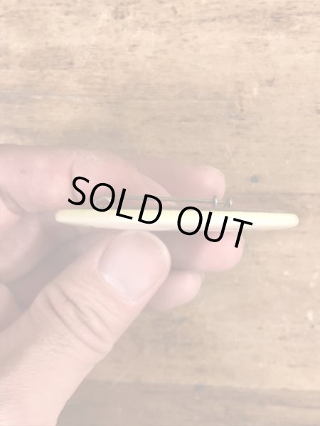 スマーフ　ヴィンテージ　缶バッチ　80’s