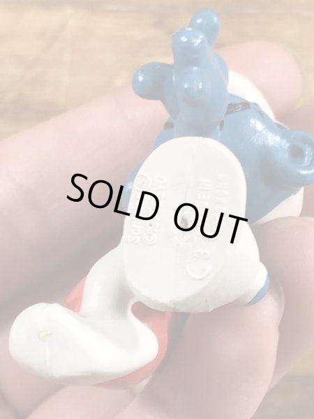 スマーフ　ヴィンテージ　PVCフィギュア　トイ　70’s