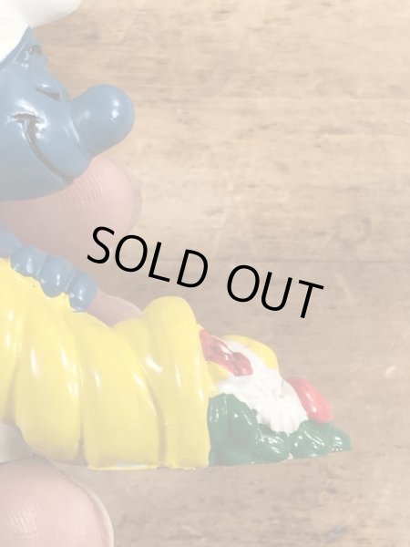 スマーフ　ヴィンテージ　PVCフィギュア　おもちゃ　70’s