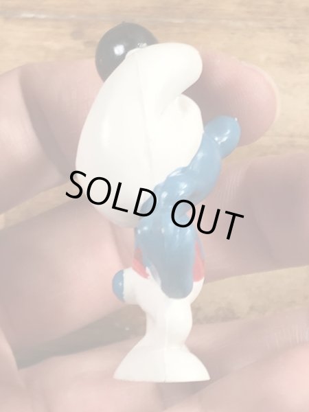 Smurf　ヴィンテージ　PVCフィギュア　おもちゃ　70’s