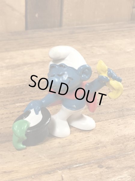 スマーフ　ビンテージ　PVCフィギュア　おもちゃ　70年代