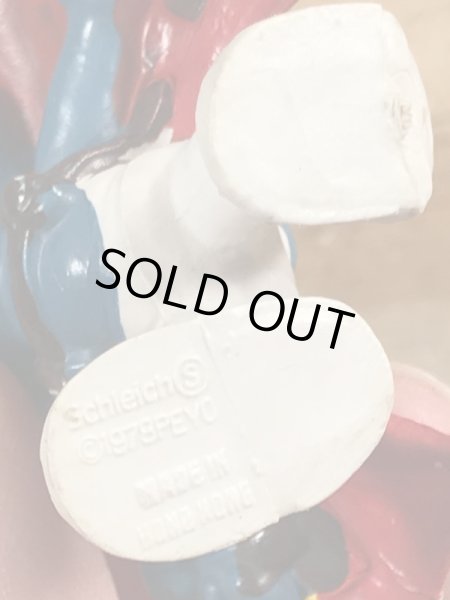 Smurf　ビンテージ　PVCフィギュア　おもちゃ　70年代