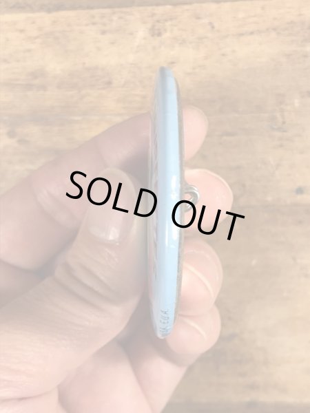 スマーフ　ヴィンテージ　缶バッチ　スマーフェット　80’s